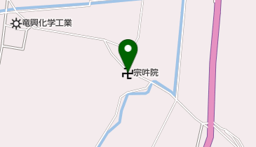 宗吽神院祈祷所の地図画像