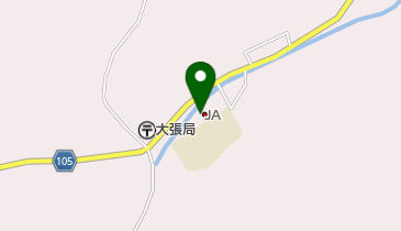 みやぎ仙南農業協同組合 大張支店の地図画像