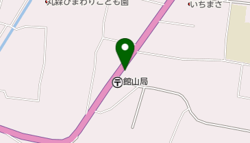 みやぎ仙南農業協同組合 舘矢間支店の地図画像