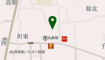 みやぎ仙南農業協同組合 丸森支店の地図画像