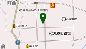 メーキャップ美智子の地図画像