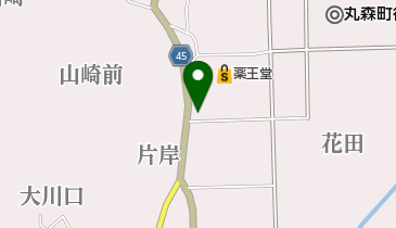 小野金物店の地図画像