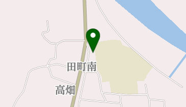 大内学而堂の地図画像