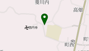 やまき染店の地図画像