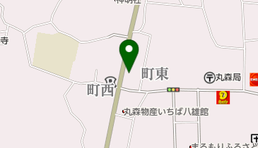 前山輪業商会の地図画像