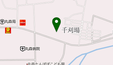 白木自動車整備工場の地図画像