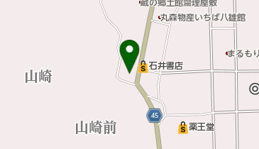 志白屋の地図画像