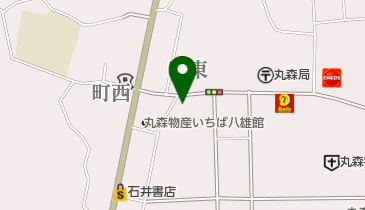 荒浜屋の地図画像