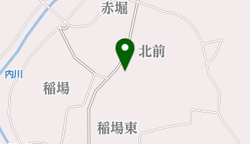 笠間建材の地図画像