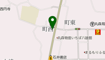 ヘアーサロンポイントの地図画像