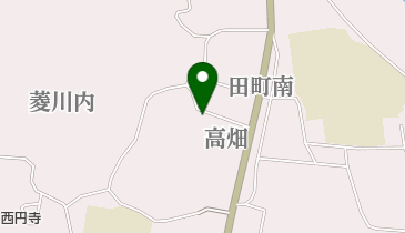 米森美容室の地図画像