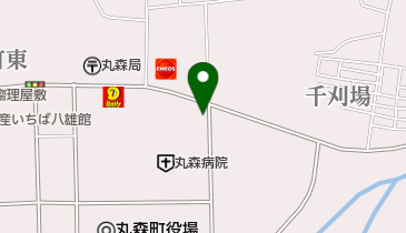 ワールド美容室の地図画像