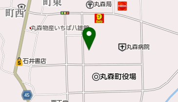 わかくさ美容室の地図画像