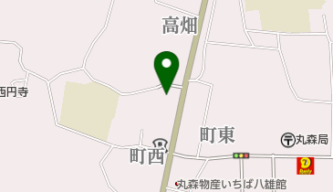 斎藤板金工業所の地図画像