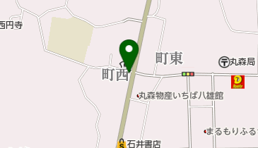 寺角商店の地図画像