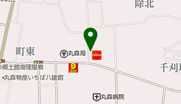 理容わたなべの地図画像