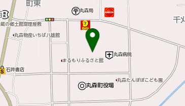 丸森町役場 保健センター社会福祉協議会の地図画像