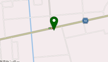 仙南ベニーガス株式会社の地図画像