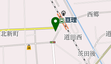 化粧品の店かくちょうの地図画像