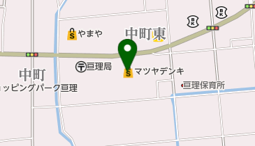 マツヤデンキ亘理店の地図画像