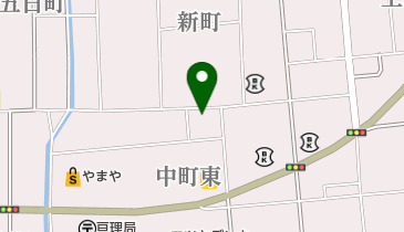 亘理家電サービスの地図画像