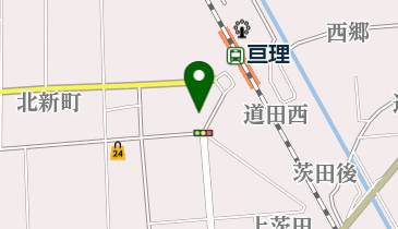 渡辺京染店の地図画像