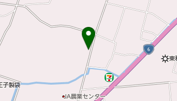 たかはし建材株式会社の地図画像