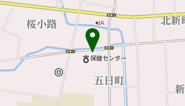 岩渕自転車店の地図画像