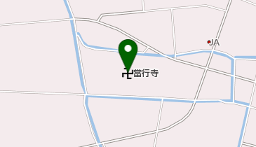 當行寺の地図画像