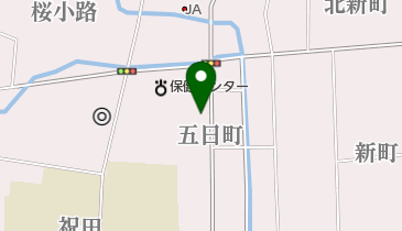 有限会社村上写真館の地図画像