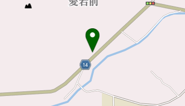 高林砂利亘理採取所の地図画像