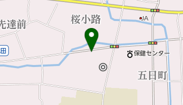 高橋精肉店の地図画像