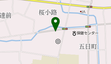 たかはし鮮魚店の地図画像