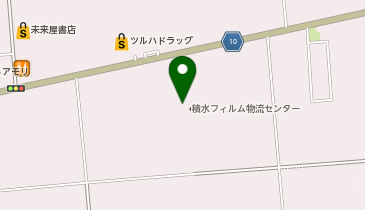 セキスイ化学工業株式会社内事業所の地図画像