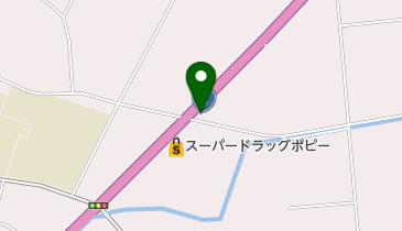 仙台南動物病院の地図画像