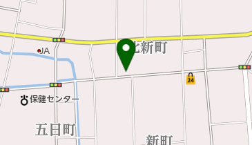 美容室バレッタの地図画像