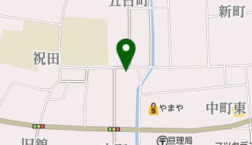 ブルーフェイスの地図画像