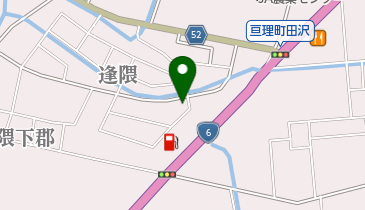 ヘアトータルサロン琴亘理店の地図画像