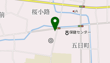 イシイ理容の地図画像