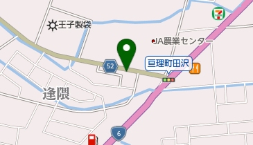 カットスタジオB-CLUBの地図画像