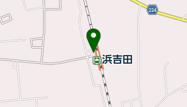 はぶヘアーサロンの地図画像