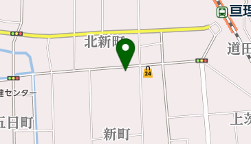 美容室めぐみの地図画像