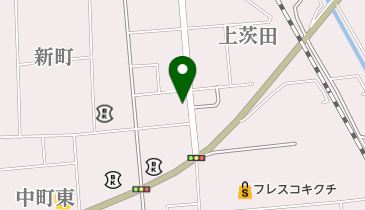 松寿司の地図画像