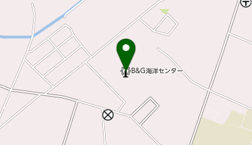 亘理町役場 B&G海洋センター 体育館の地図画像