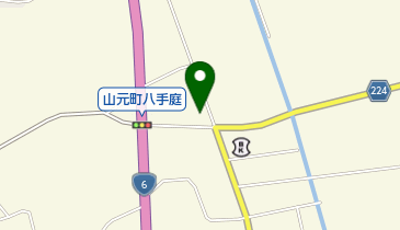 イワタニ東北株式会社山元営業所の地図画像