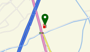 株式会社ライフサポートわたり 山下給油所の地図画像