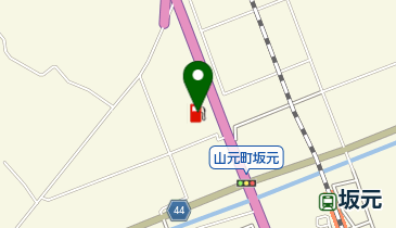 株式会社ライフサポートわたり ユーハウス坂元給油所の地図画像