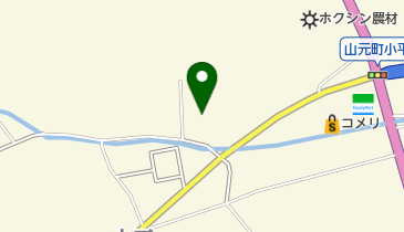 清野りんご園の地図画像