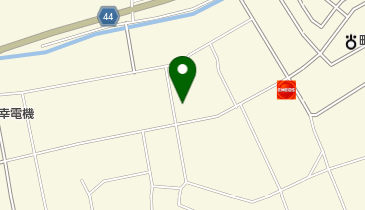 矢作電機の地図画像