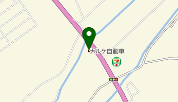 株式会社ナルケ自動車の地図画像